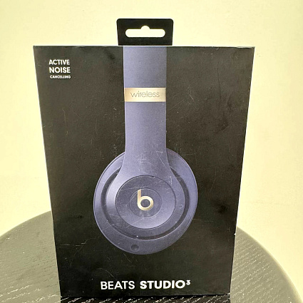 Беспроводные наушники Beats Studio 3, серый Фото 2