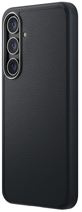 Чехол UNIQ Stexa для Galaxy S24 Plus, черный (GS24PHYB-STEBLK) Фото 1