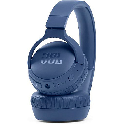 Беспроводные наушники JBL Tune 660NC, синий Фото 5