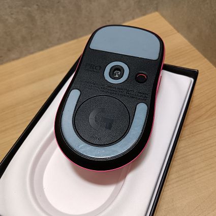 Беспроводная игровая мышь Logitech G PRO X Superlight 2, розовый Фото 4