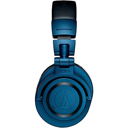 Беспроводные наушники Audio-Technica ATH-M50XBT2, синий Фото 2