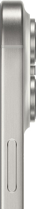 Смартфон Apple iPhone 15 Pro Max 1ТБ, White Titanium (белый) Фото 3