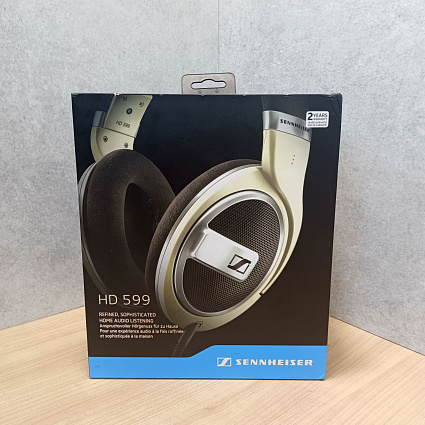 Наушники Sennheiser HD 599, бежевый Фото 2