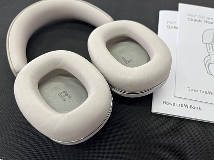 Беспроводные наушники Bowers & Wilkins Px7 S2, серебристый Фото 6