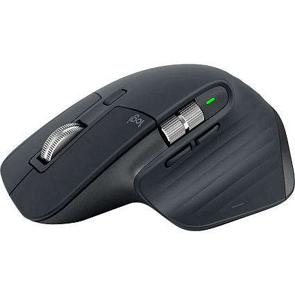 Logitech MX Master 3S, графитовый Фото 1