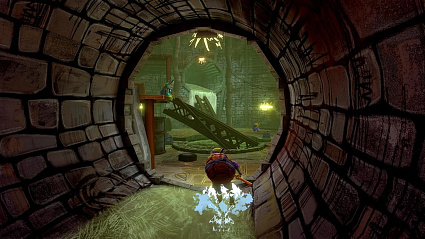 Игра Teenage Mutant Ninja Turtles: Mutants Unleashed для PS5 Фото 4