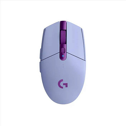 Беспроводная мышь Logitech G305 LIGHTSPEED, фиолетовый Фото 1