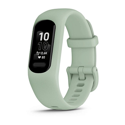 Умные часы Garmin Vivosmart 5, зеленый (S/M) Фото 1