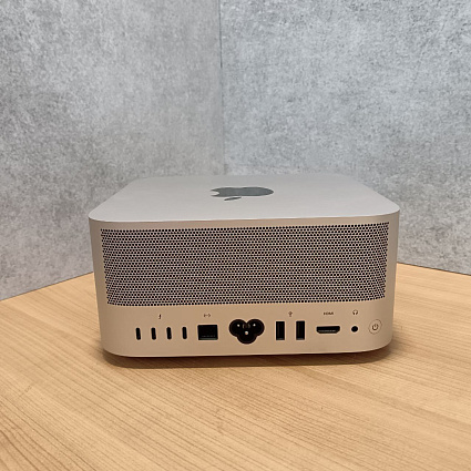 Компьютер Apple Mac Studio, M1 Max 10C/24C, 32ГБ/512ГБ, серебристый Фото 4