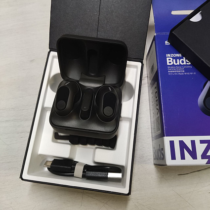 Гарнитура Sony INZONE Buds, черный Фото 2