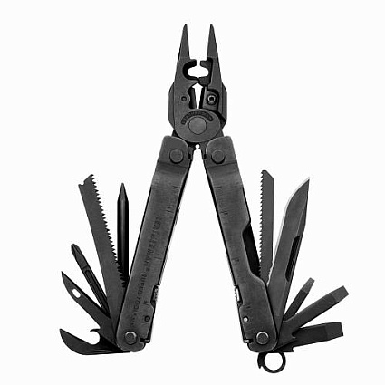 Мультитул Leatherman SUPER TOOL 300, черный Фото 1
