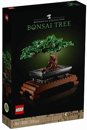 Конструктор LEGO Icons Бонсай 10281 Фото 1