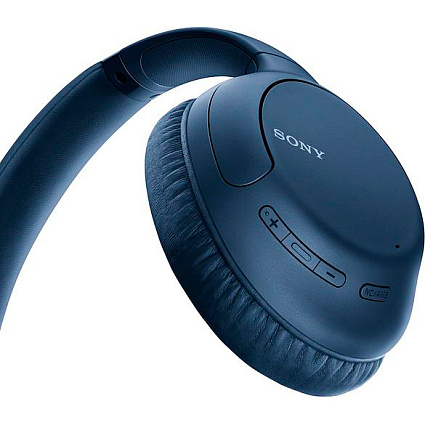 Беспроводные наушники Sony WH-CH710N, синий Фото 3