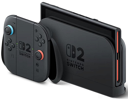 Игровая приставка Nintendo Switch 2 + Mario Kart World Фото 9