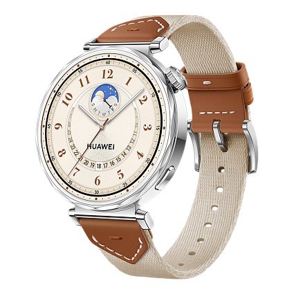 Смарт-часы Huawei Watch GT 5 41mm, Коричневый Ремешок Фото 1