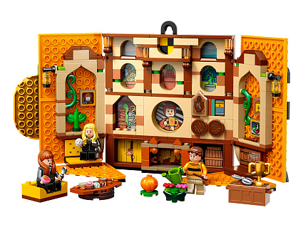 Конструктор LEGO Harry Potter 76412 Знамя факультета Пуффендуй Фото 3