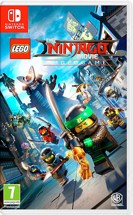 Игра LEGO Ninjago: Movie Video Game для Nintendo Switch Фото 1
