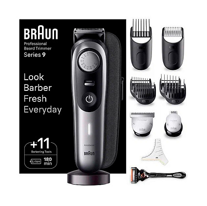 Триммер Braun BT9440, черный Фото 1