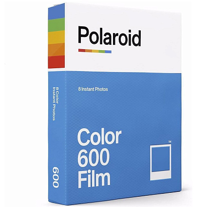 Фотобумага Polaroid Color Film for 600, 8 штук Фото 1