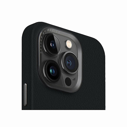 Чехол UNIQ Lyden with MagSafe для iPhone 15 Pro, черный Фото 3