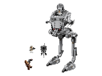 Конструктор LEGO Star Wars 75322 AT-ST на Хоте Фото 2