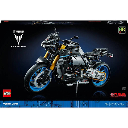 Конструктор LEGO Technic 42159, Yamaha MT-10 SP Фото 1