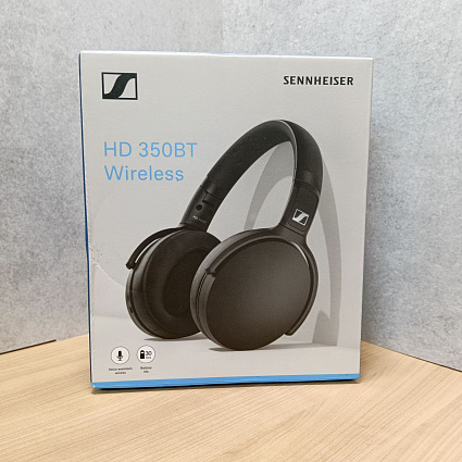 Беспроводные наушники Sennheiser HD 350BT, черный Фото 2