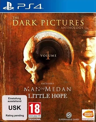 Игра The Dark Pictures Anthology(includes Man Of Medan) для PS4 Фото 1