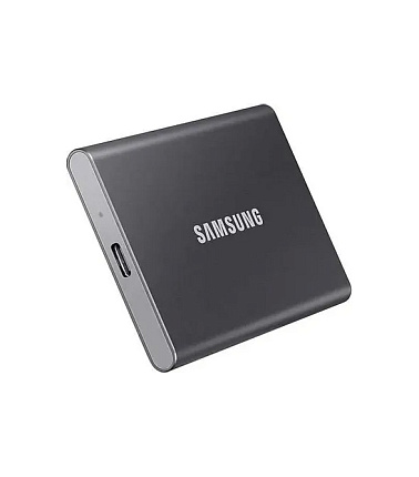Внешний SSD диск Samsung T7 2TB Серый MU-PC2T0T Фото 2