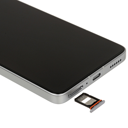 Смартфон Xiaomi Poco F7 Pro SIM + eSIM, 12 Гб RAM, 256 Гб, серебристый (EU) Фото 5