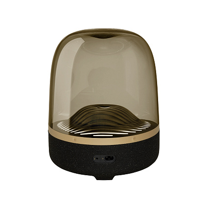Портативная акустика Harman/Kardon Aura Studio 3, черный/золотой Фото 2