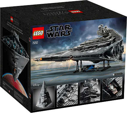 Конструктор LEGO Star Wars 75252 Имперский звёздный разрушитель Фото 7
