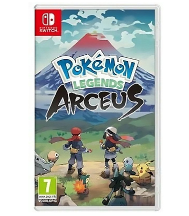 Игра Pokemon Legends: Arceus для Nintendo Switch Фото 1