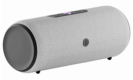 Умная портативная колонка Яндекс Станция Стрит с Алисой, серый Фото 3