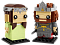 Конструктор LEGO BrickHeadz 40632 Арагорн и Арвен Фото 2