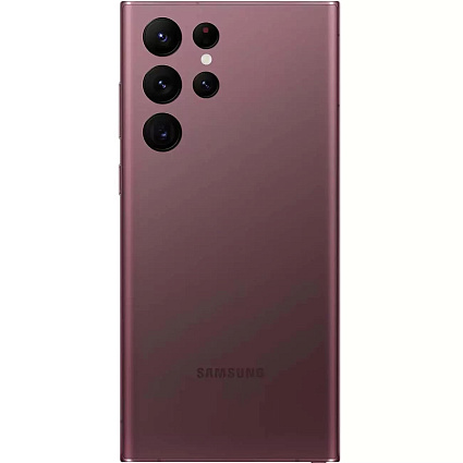 Смартфон Samsung Galaxy S22 Ultra 5G, 256 ГБ, «бургунди» Фото 2