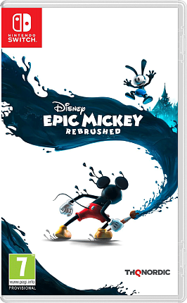 Игра Disney Epic Mickey: Rebrushed для Nintendo Switch Фото 1