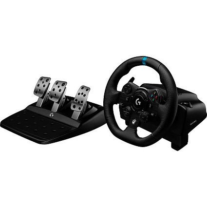 Руль Logitech G923 Racing Wheel and Pedals for PS4 and PC Фото 1