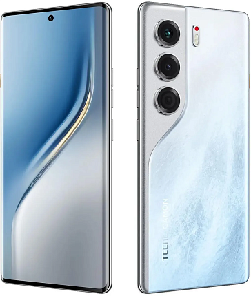Смартфон Tecno Camon 40 Pro 8/256 Гб, белый Фото 3