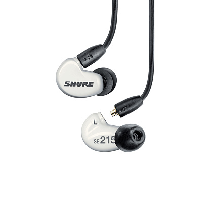Наушники Shure AONIC SE215, белый Фото 1