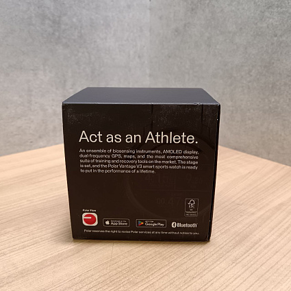 Polar Vantage V3 Premium, черный Фото 4