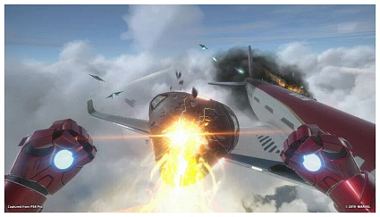 Игра Marvel's Iron Man VR (PS4, Русские субтитры) Фото 2