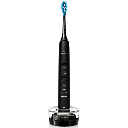 Электрическая зубная щетка Philips Sonicare Diamond Clean HX9914/54, черный Фото 3
