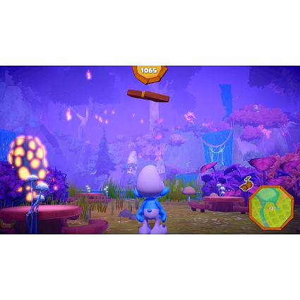 Игра The Smurfs - Village Party для PS4 Фото 3