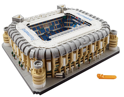 Конструктор LEGO 10299 Сантьяго Бернабеу — стадион ФК Реал Мадрид Фото 2