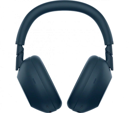 Беспроводные наушники Sony WH-1000XM6, синий Фото 3