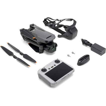 Квадрокоптер DJI Mavic 3 Pro + DJI RC, серый Фото 8
