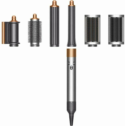 Стайлер Dyson, Airwrap Long HS05, никель/медь (EU) Фото 4