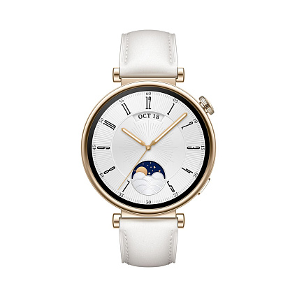 Смарт-часы HUAWEI Watch GT4 ARA-B19 (55020BHX) white leather Фото 2
