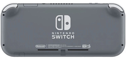 Игровая приставка Nintendo Switch Lite 32 ГБ, серый Фото 2